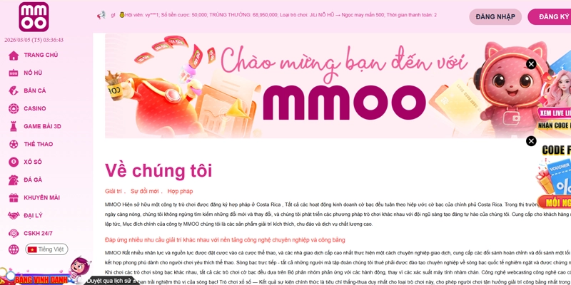MMOO Watch ⭐️ Link Vào MMOO.COM Nổ Hũ【2026】✔️ MM OO Link +88K 22 Giải đáp 3 câu hỏi thường gặp về thương hiệu MMOO